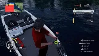 DFL match tournament at Lake Boulder - Fishing Sim World