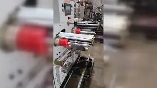 Automatic Baler Twine Rewinder 2 Station | Boost Your Twine Production Output - Maruti Plastotech