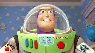 История игрушек 1: Видеоигра. Озвучка Вуди, Базза и Сержанта.