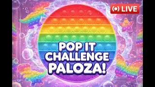 🔴 LIVE POP It Game Match | Non-Stop Poping Challenge 😱🔥
