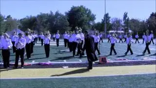 Mt. Pleasant High School Marching Band at Monroe City