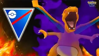 Insane Sweeps With *SHADOW CHARIZARD* | Still Top Meta In The Great League!
