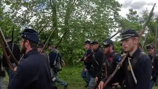 Day two at The PCWA&rsquo;s 160th Battle of Gettysburg Re-enactment in Gettysburg, PA