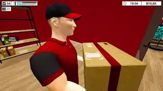 Viele neu Klamotten im Bekleidungsgeschäft F54 Mall Simulator No Commentary