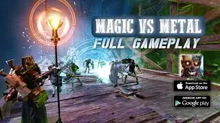 Magic Vs Metal Full Gameplay | Console Graphics | Android - IOS | Antares | 60FPS