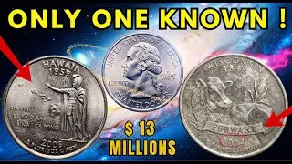 Top 7 Valuable Washington Quarters Coins Worth Huge Money &mdash; Check Your Change