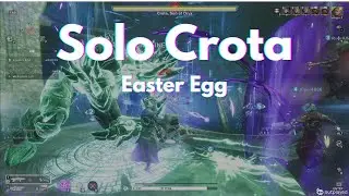 Solo Crota Easter Egg in Destiny Rising