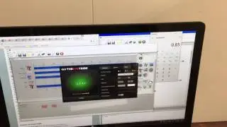 Eyetribe: Test realtime gaze tracking without chinrest