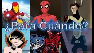 ¡¡Las Figuras de SERIES ANIMADAS que Marvel Legends debería sacar!!