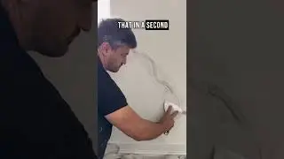 How to fix a crack in a wall