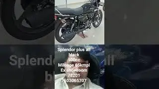 splendor plus orp janne ke liye call kare or bike details ke liye subscribe kare down payment 6k