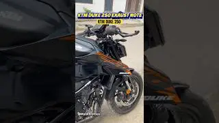 KTM Duke 250 All New Exhaust note sound #ktmduke250 #shortsfeed #bikelife #ktmduke @Motothrottles