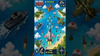Air Force Attack Game Madness: Epic Shooter Battles ! #game #shorts