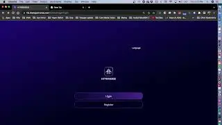 Login to HyperCosmos from HyperVerse