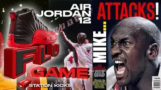 AIR JORDAN 12 &ldquo;FLU GAME&rdquo; RETURNS SPRING 2025🔥 | STATION KICKS
