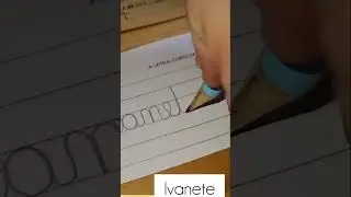 Como voltar a ter letra bonita?