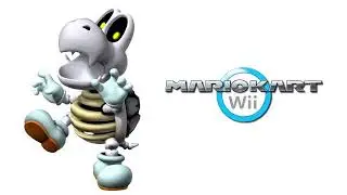 DS Desert Hills Theme - Mario Kart Wii Music OST