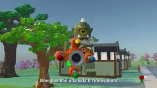 LEGO Worlds E3 Multiplayer Trailer [SVENSK]