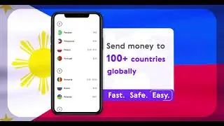 Paysend Transfers Global Coverage (horizontal)
