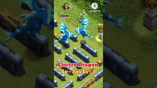 Power Of Electro Dragon ( Clash Of Clans )