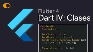 Flutter 4: Dart IV: Clases