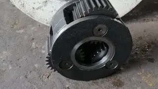 #automobile KRTC 01 TEREX CRANE wire winch dispandling@