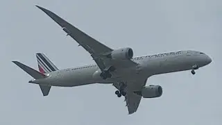 Boeing 787-9 Dreamliner&nbsp;F-HRBB en provenance de Paris &agrave; Fortaleza 🇨🇵🇧🇷