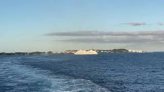 Bermuda Channel Access Always Depends on Weather, Ship Manuverability, Wind & Tidal Currents