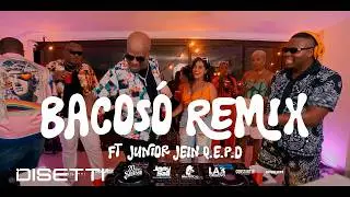 Jimmy Saa - Bacos&oacute; Remix ft Juior Jein QEPD - Listening Party | &Aacute;lbum Saalsa Cabaret (En Vivo)