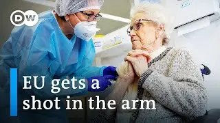 Coronavirus vaccinations roll out across Europe | DW News