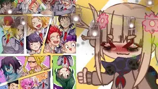 Toga rates Class 1a&rsquo;s hero costumes!! 🔪❤️🍂
