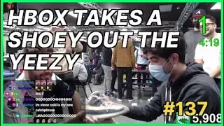 hbox takes a shoey out the yeezy | Smash Melee Highlights
