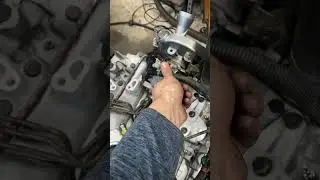 Ford IDI gets intake and other stuff put back on. #ford #diesel