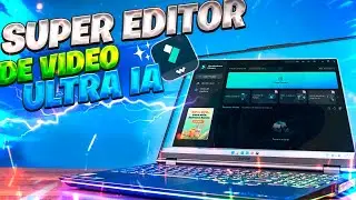 MEJOR Editor de VIDEO en 2024 para Windows 11 23H2 / Funciones con IA Muy AVANZADAS!