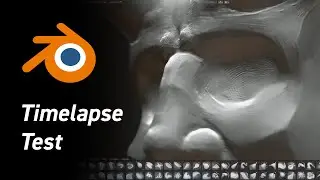 Blender Sculpting Timelapse Test