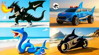 BRAINROT EXTINCTION TRUCKS 🆚 BRAINROT CAR 🆚 BRAINROT MOTORCYCLE - Tiles Hop EDM Rush!