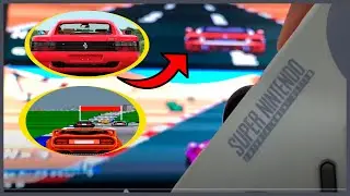 10 MELHORES JOGOS DE CORRIDA PARA SUPER NINTENDO + NOVIDADE!!