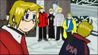 Hetalia cocacola winter parody