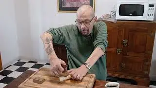 Quadriplegic Cooking: How I Use a Rocker Knife