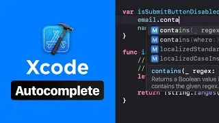 Вы неправильно используете автодополнение в Xcode? &mdash; Xcode 16 советов