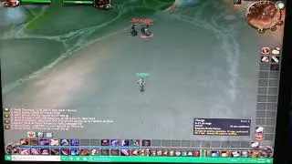 Classic WoW- Level 32 Fury Warrior takes on 5 mobs (1-3 levels higher) at once.