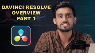 DaVinci Resolve Tutorial for Beginners | First Look & Overview