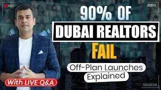 90% Dubai Realtors Fail at Off-Plan | Join the Top 10% | Training Webinar Recording | Aanant Bisht