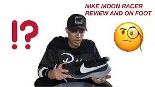 NIKE MOON RACER FIRST THOUGHTS + ON FOOT REVIEW