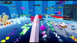 Roblox - Longest Parkour Obby | 2910 Game Play 2025