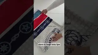 En Basit Yastık Kılıfı Nasıl Dikilir? #dikiş #yastıkkılıfı #sewing #dikişteknikleri