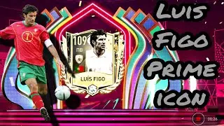 LUIS FIGO 109 PRIME ICON REVIEW FIFA MOBILE 22