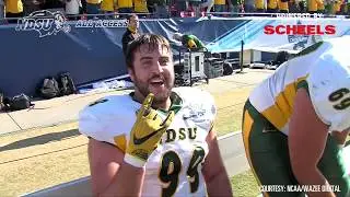NDSU Football Wins Sixth FCS Championship 17-13 Over James Madison