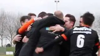Hekelingen 1 - GOZ 1 : 1-6 Leonard Bruynzeel