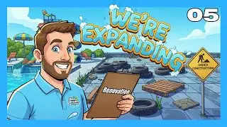 We Got Our Third Star! | Waterpark Simulator